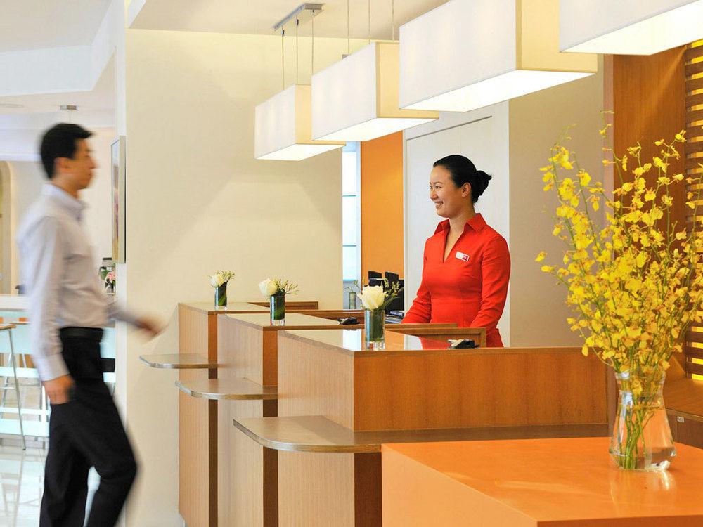 Отель Ibis Anyang Jiefang Ave Экстерьер фото