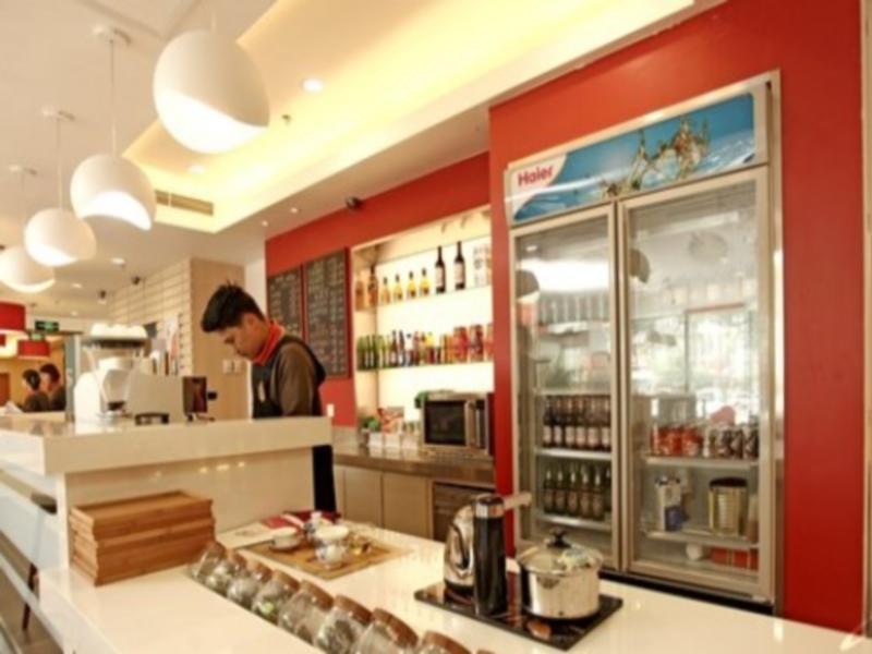 Отель Ibis Anyang Jiefang Ave Экстерьер фото