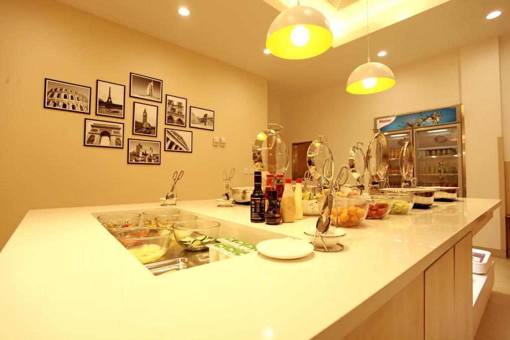 Отель Ibis Anyang Jiefang Ave Экстерьер фото
