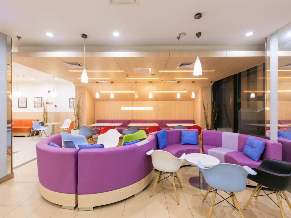 Отель Ibis Anyang Jiefang Ave Экстерьер фото